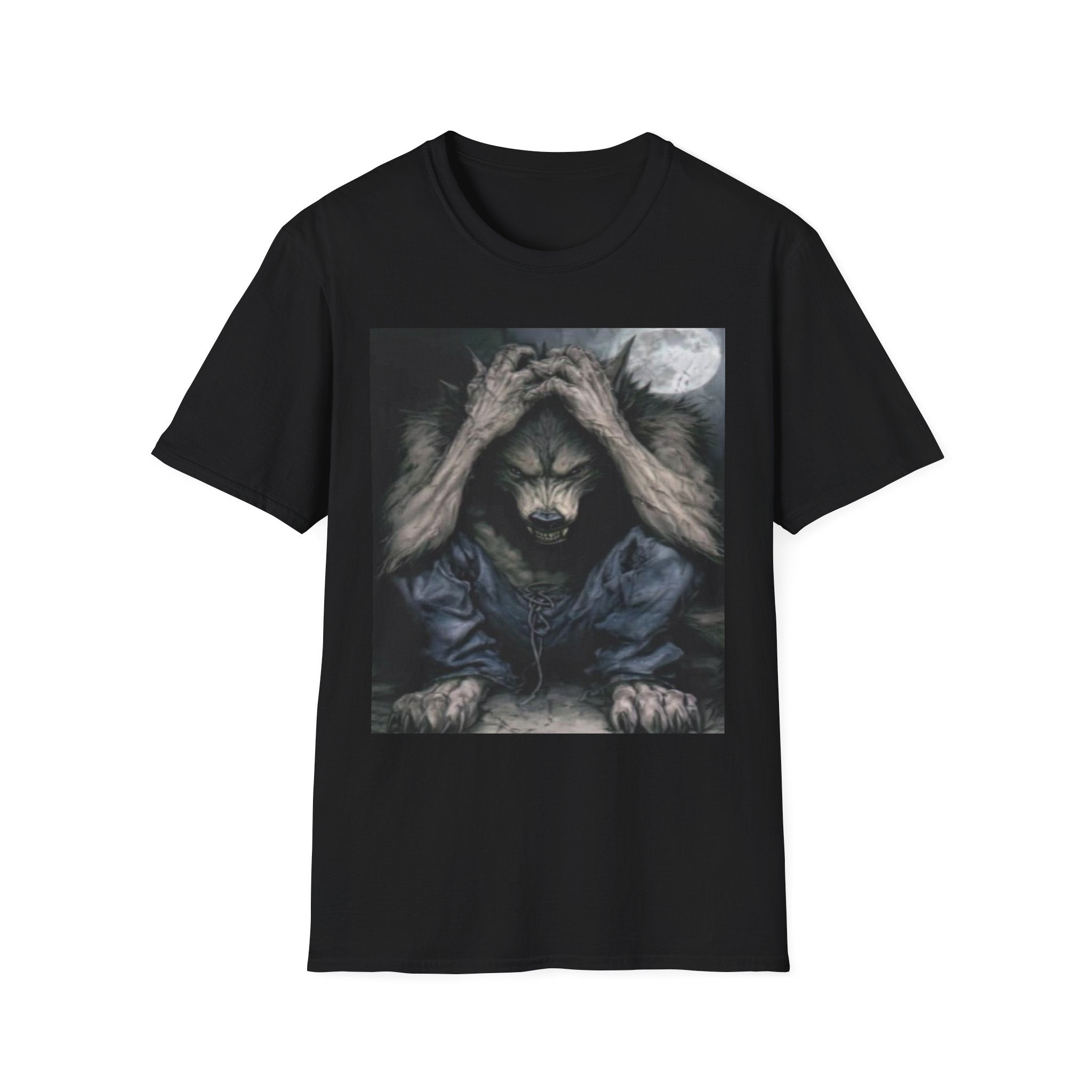 Lone Wolf Graphic Tee Y2K