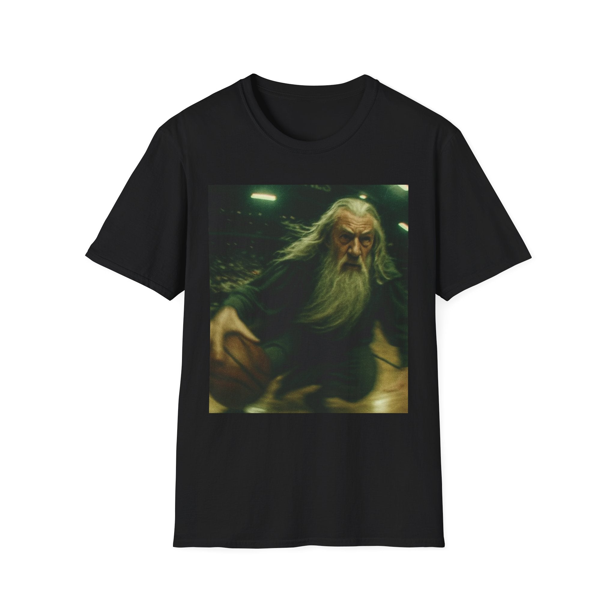 Dumbledoor Playing Basketball Graphic T-Shirt