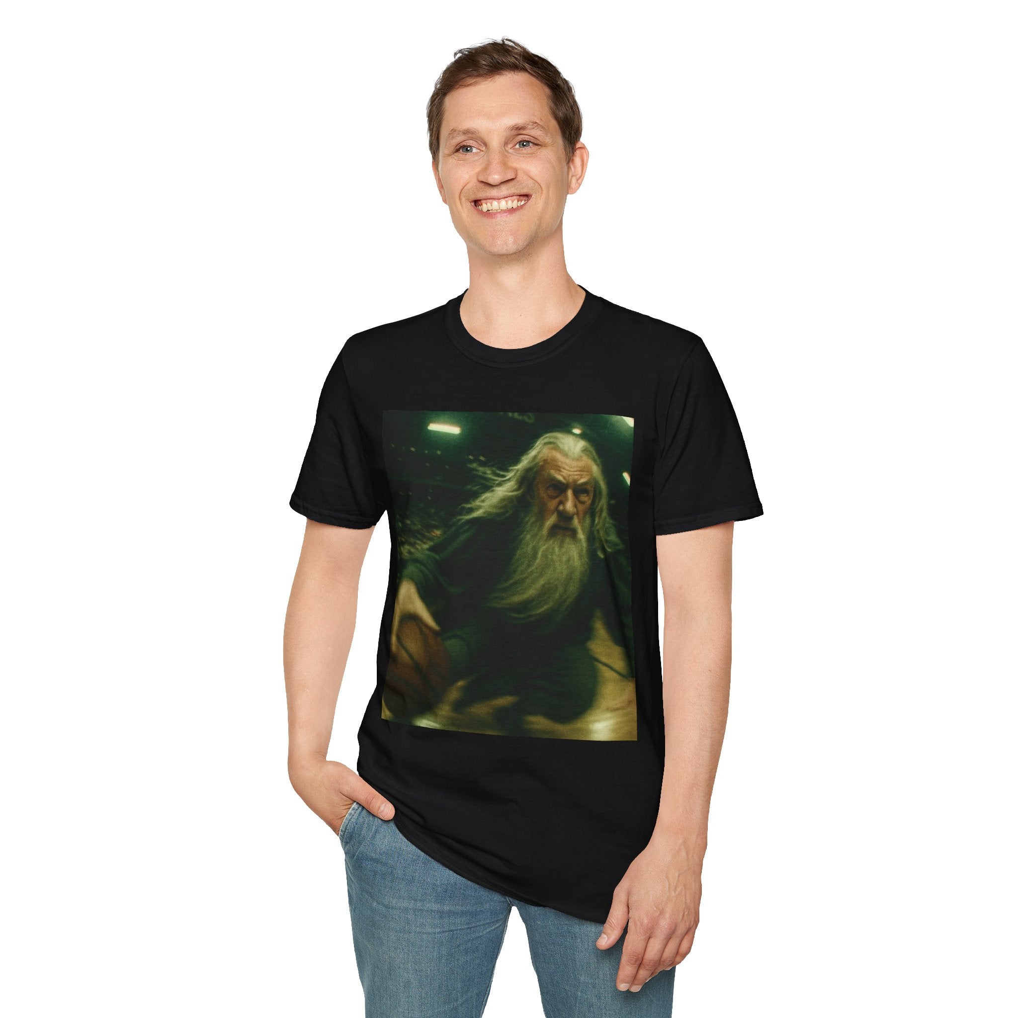 Dumbledoor Playing Basketball Graphic T-Shirt