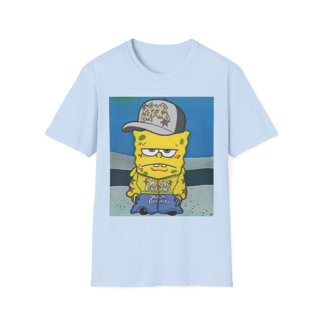SpongeBob Streetwear Tee — Y2K Graphic T-shirt