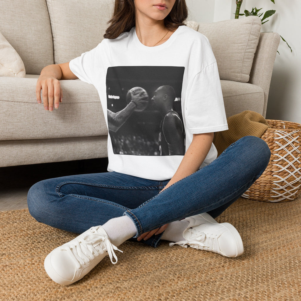 Kobe Bryant Inspirational 'No Fear' Graphic T-Shirt