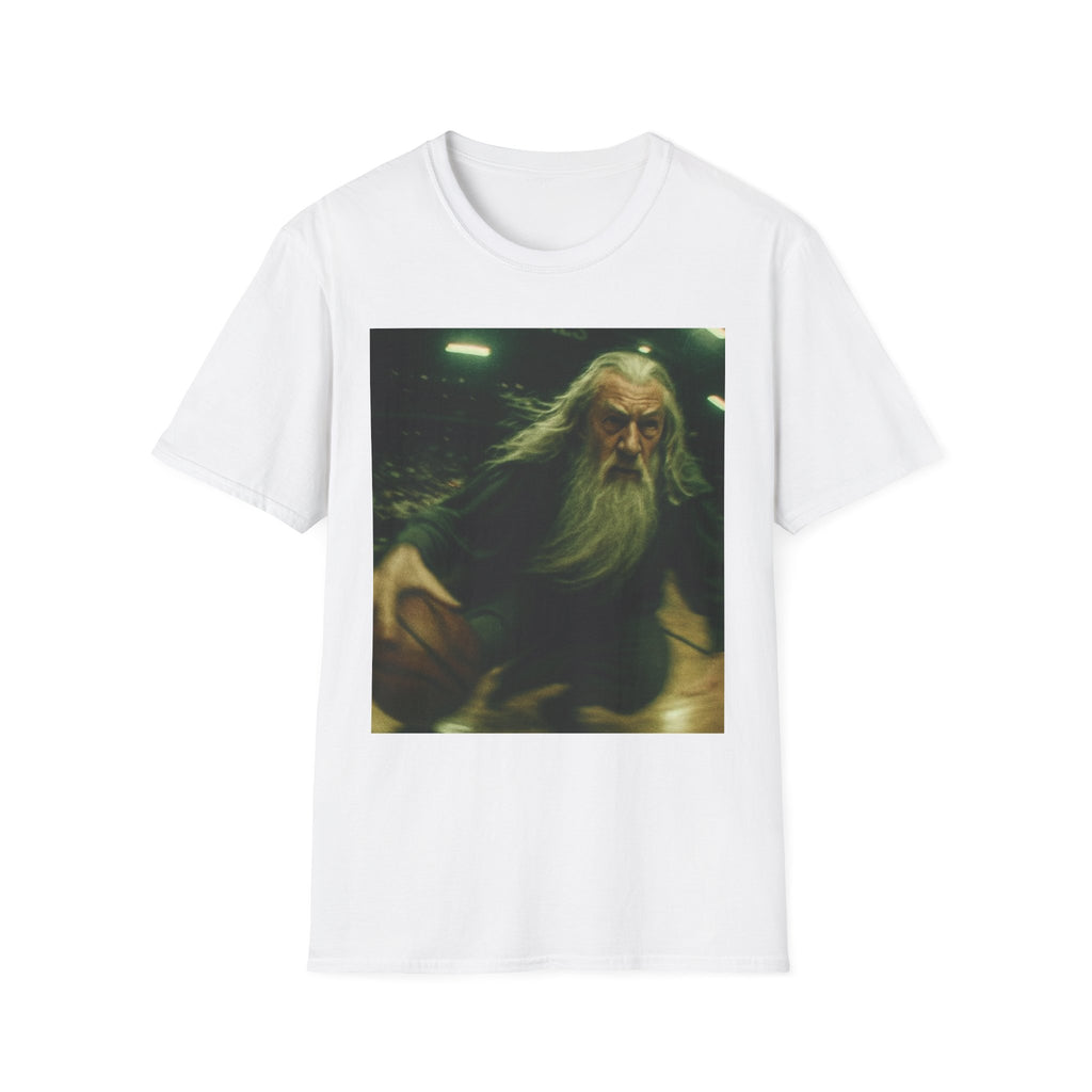 Dumbledoor Playing Basketball Graphic T-Shirt