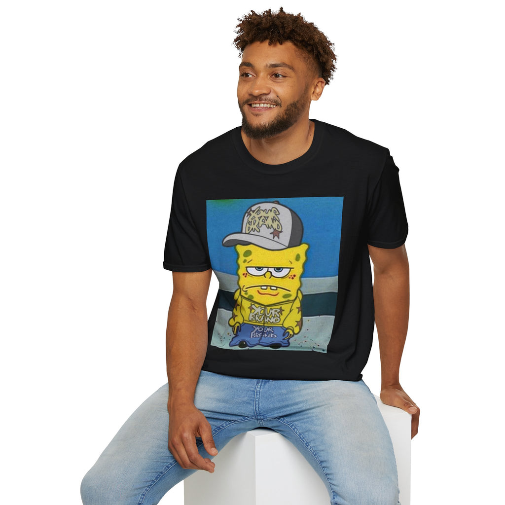 SpongeBob Streetwear Tee — Y2K Graphic T-shirt