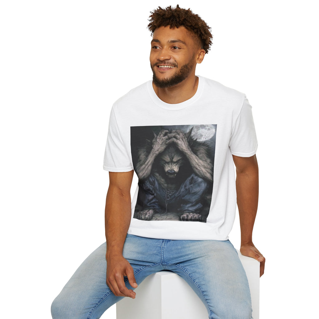 Lone Wolf Graphic Tee Y2K