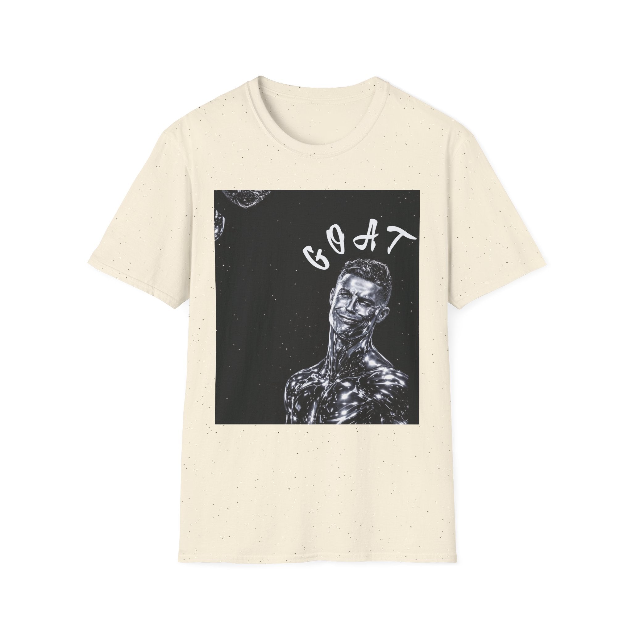 Cristiano Ronaldo GOAT Silver Surfer T-Shirt