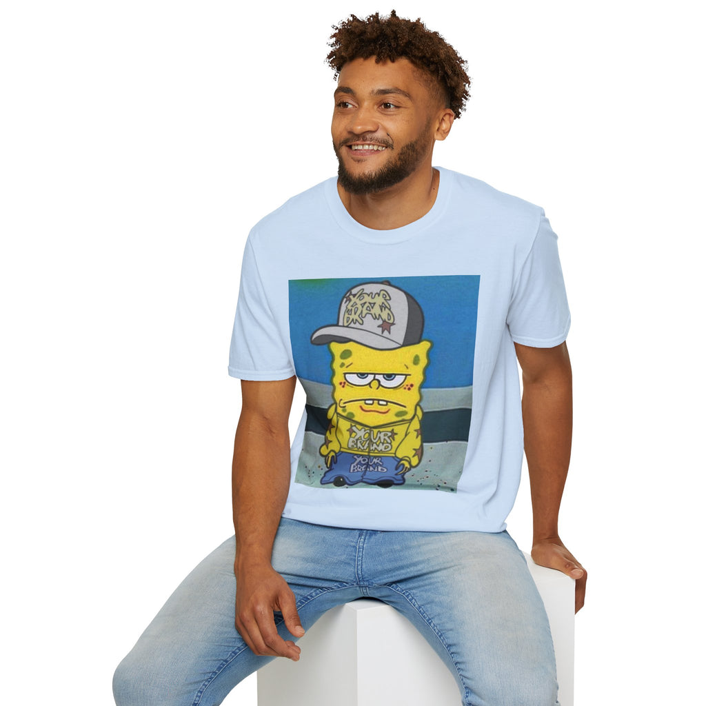 SpongeBob Streetwear Tee — Y2K Graphic T-shirt