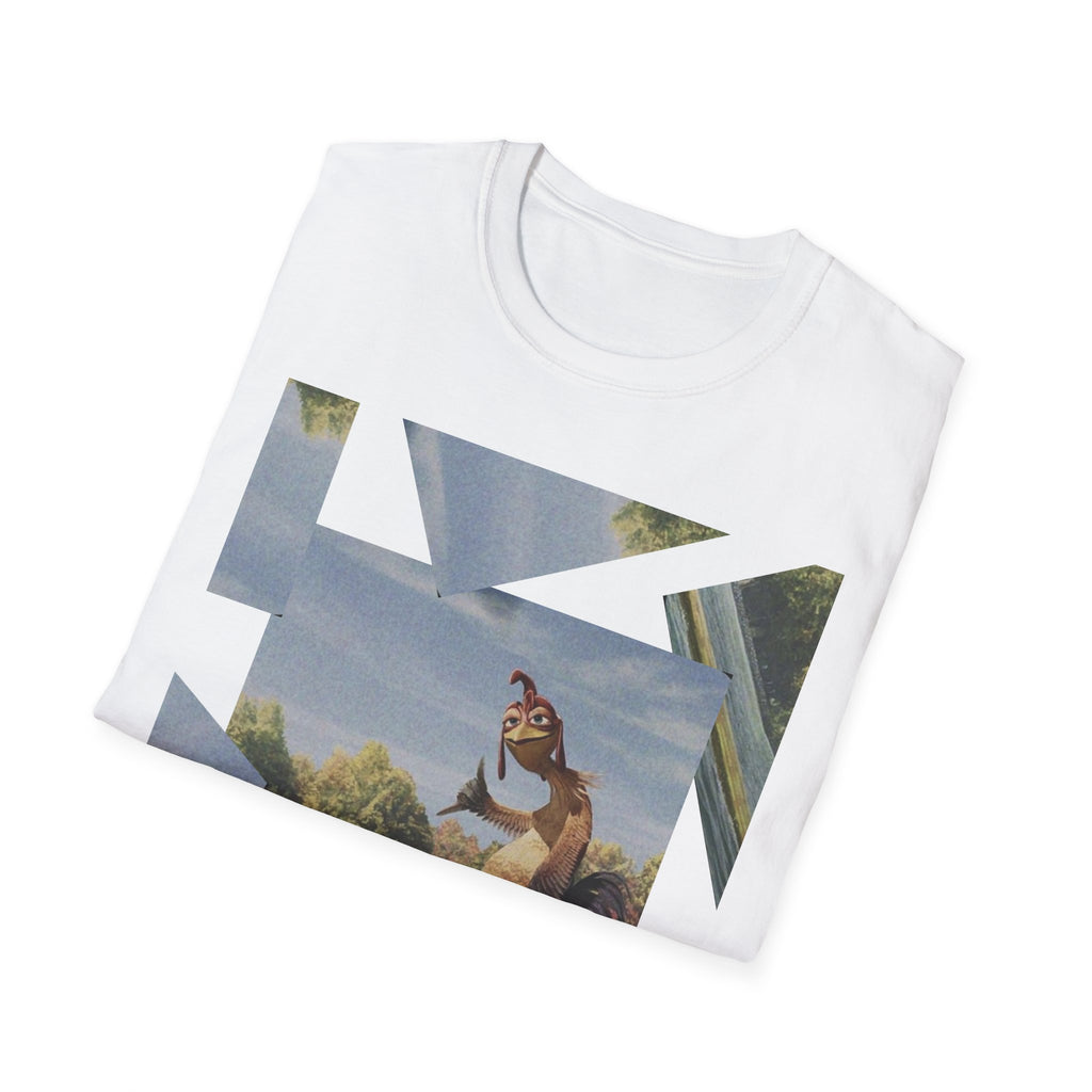Chicken Joe Surf's Up T-Shirt — Laid-Back Surfing Rooster Tee