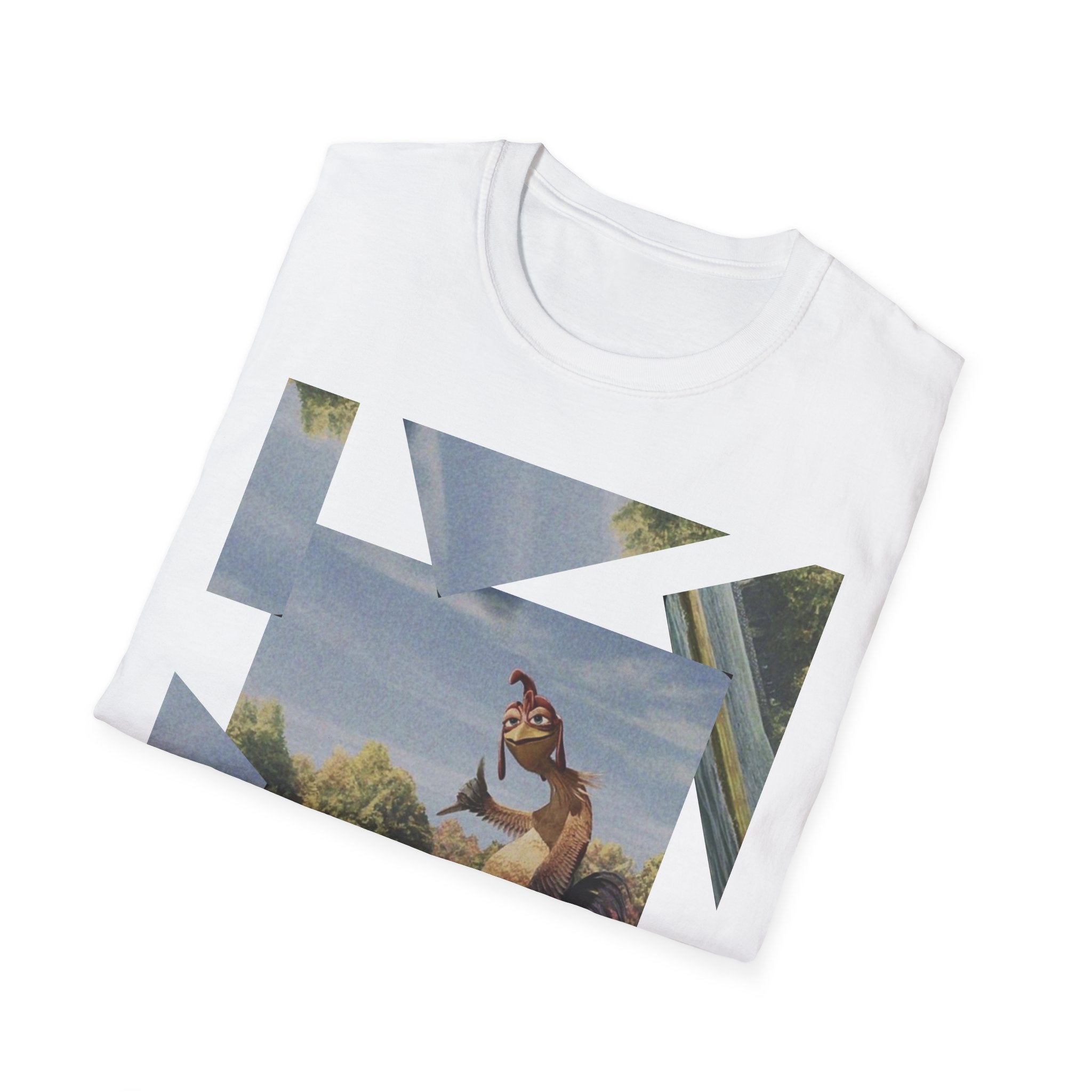Chicken Joe Surf's Up T-Shirt — Laid-Back Surfing Rooster Tee