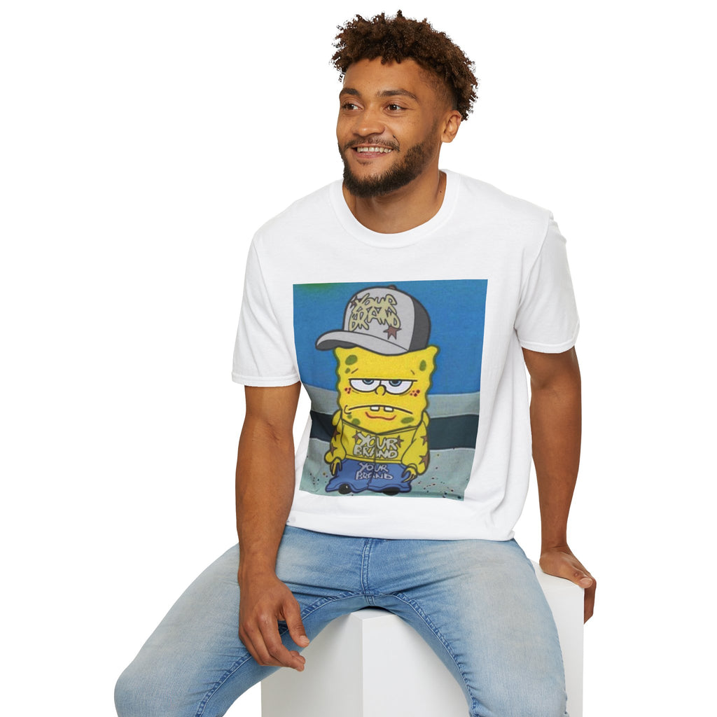 SpongeBob Streetwear Tee — Y2K Graphic T-shirt
