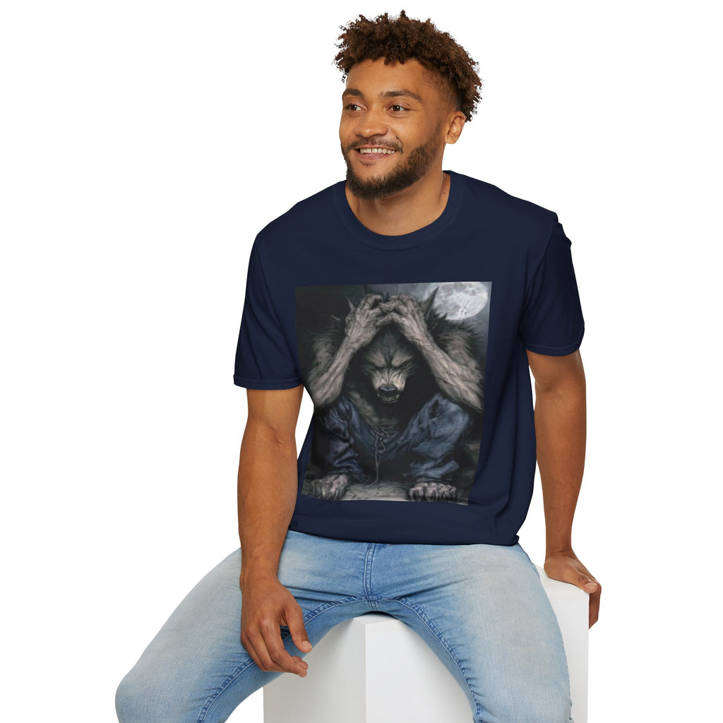 Lone Wolf Graphic Tee Y2K