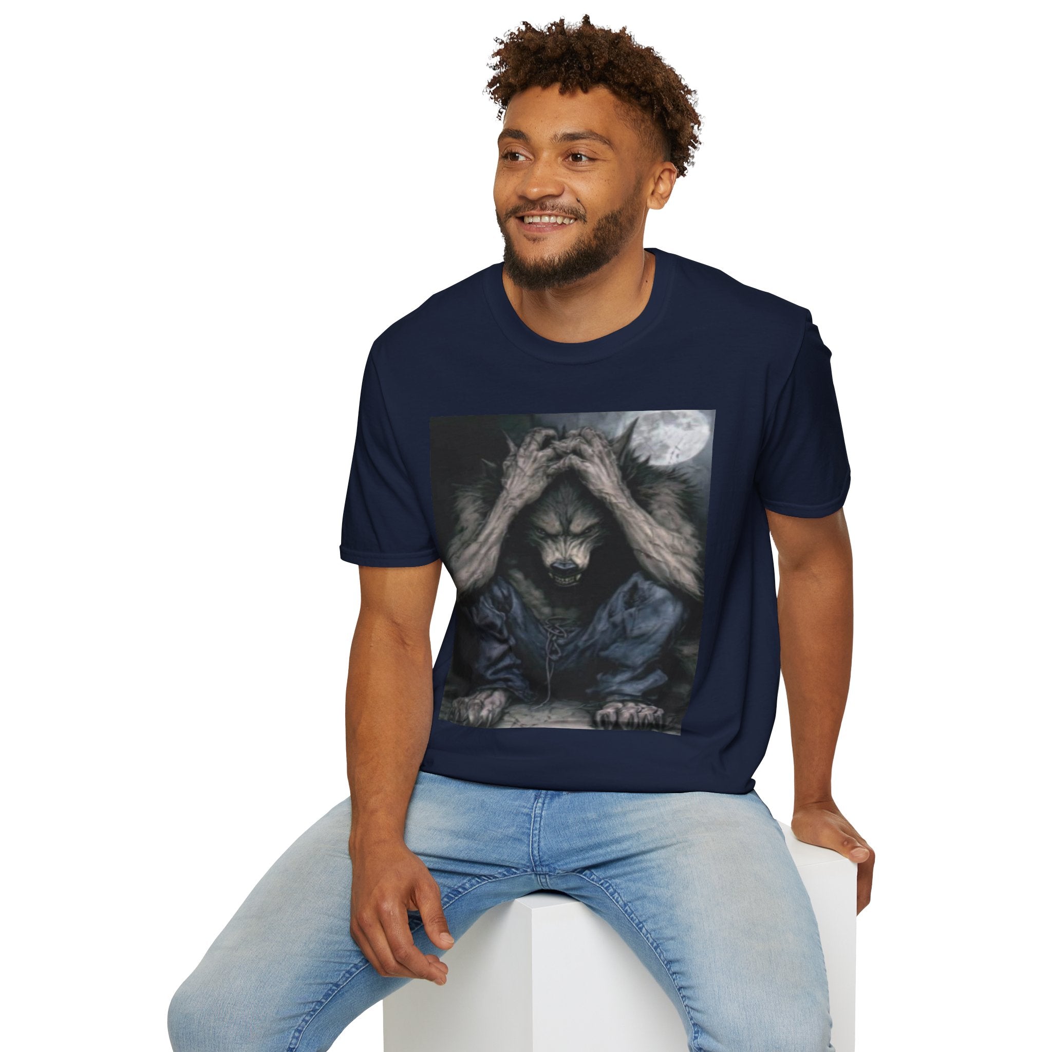 Lone Wolf Graphic Tee Y2K