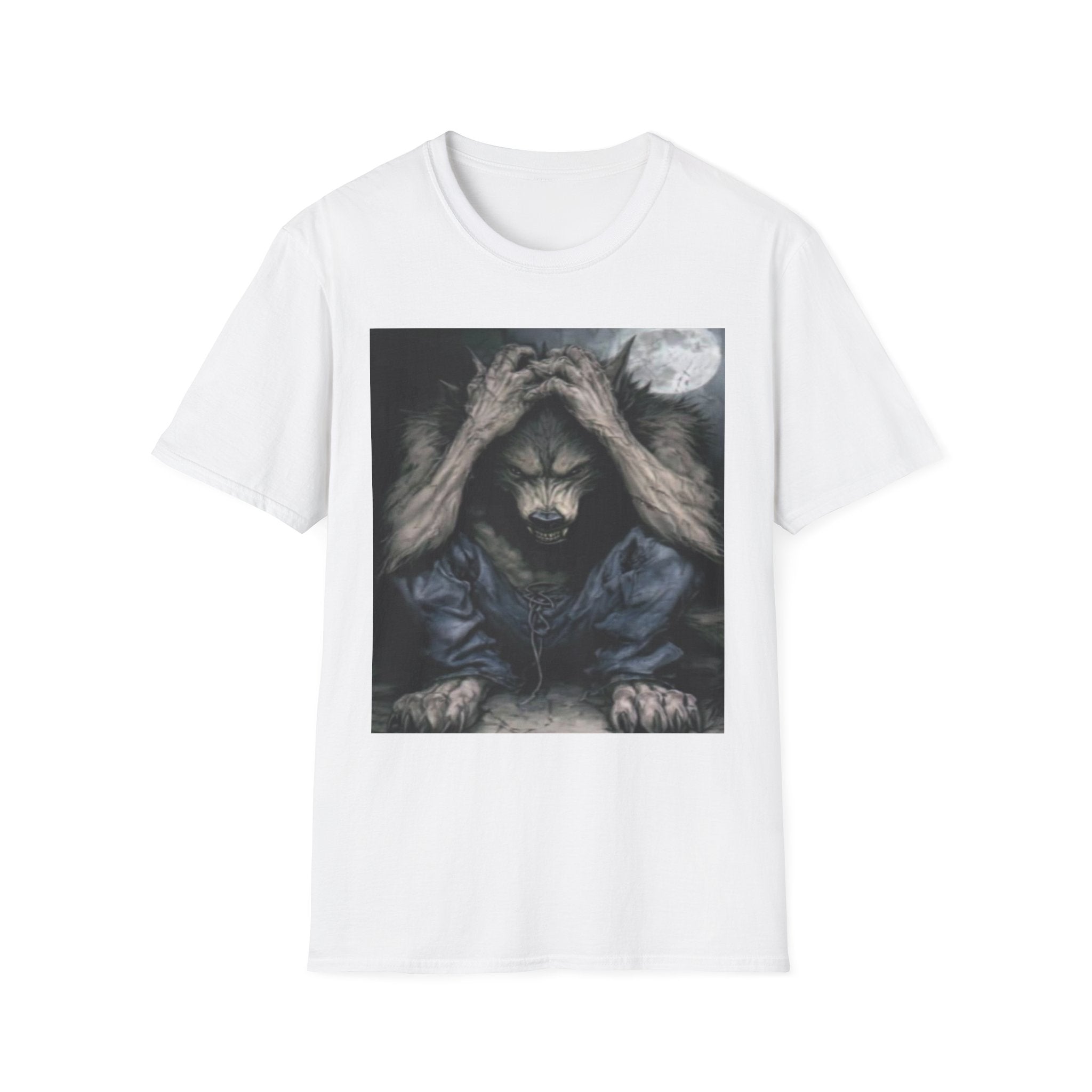 Lone Wolf Graphic Tee Y2K