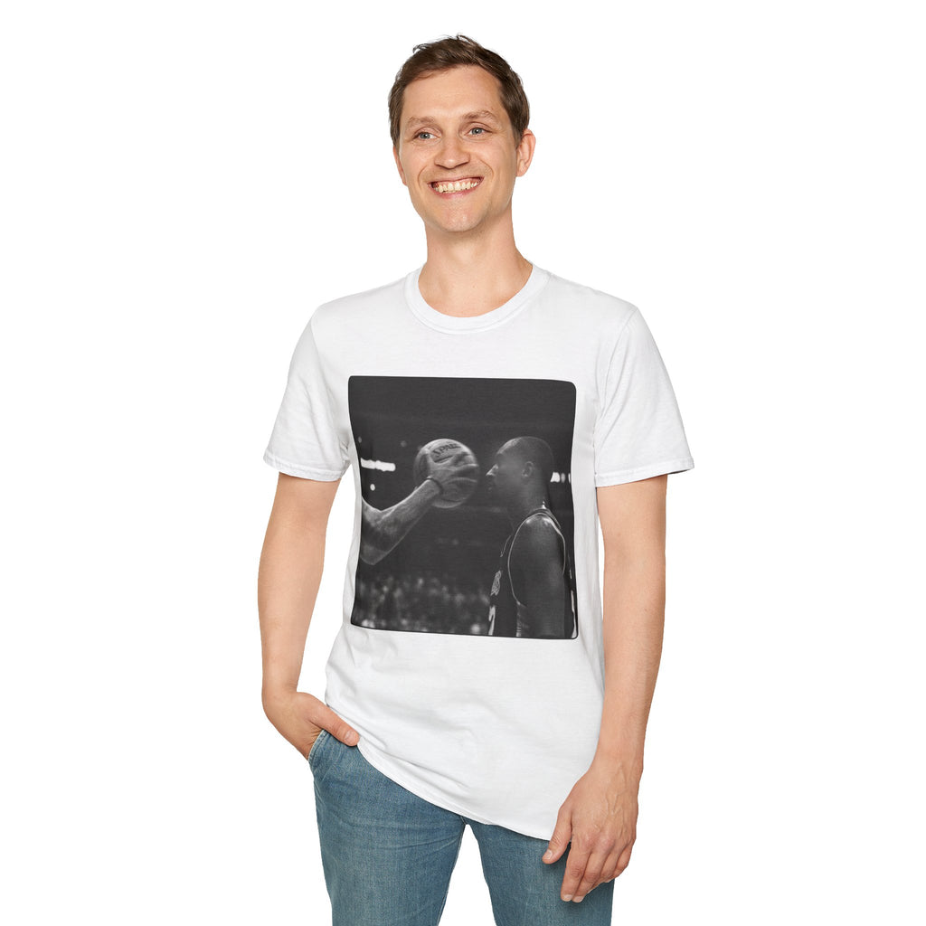 Kobe Bryant Inspirational 'No Fear' Graphic T-Shirt