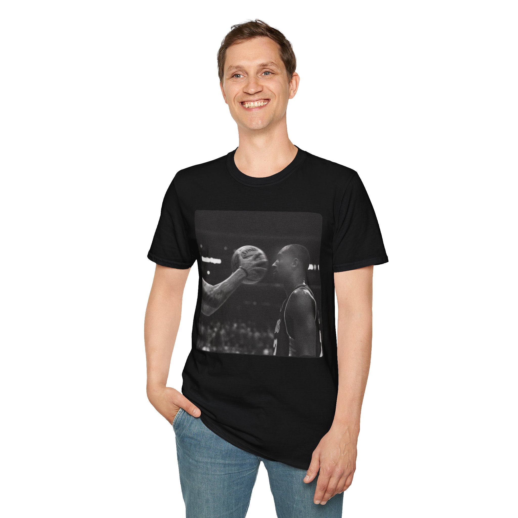 Kobe Bryant Inspirational 'No Fear' Graphic T-Shirt