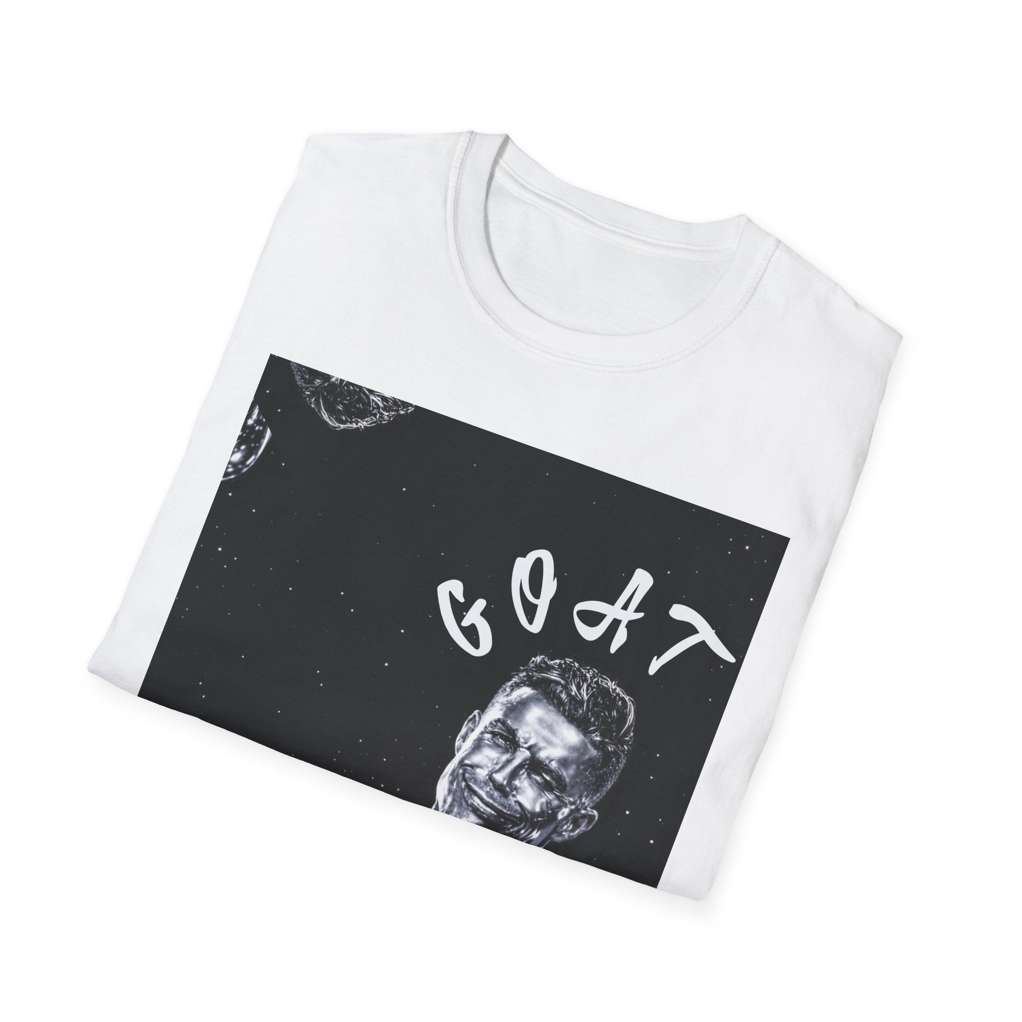 Cristiano Ronaldo GOAT Silver Surfer T-Shirt