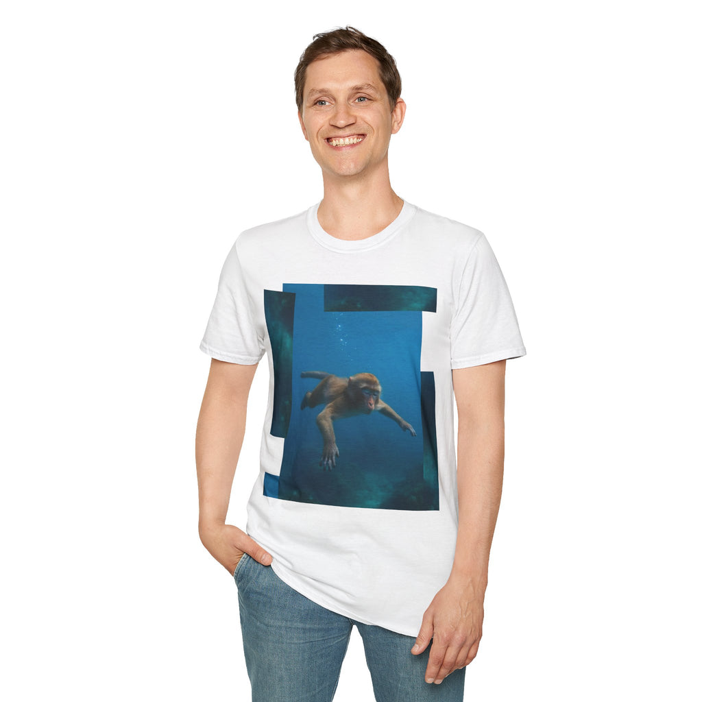 Nirvana Monkey Graphic T-shirt