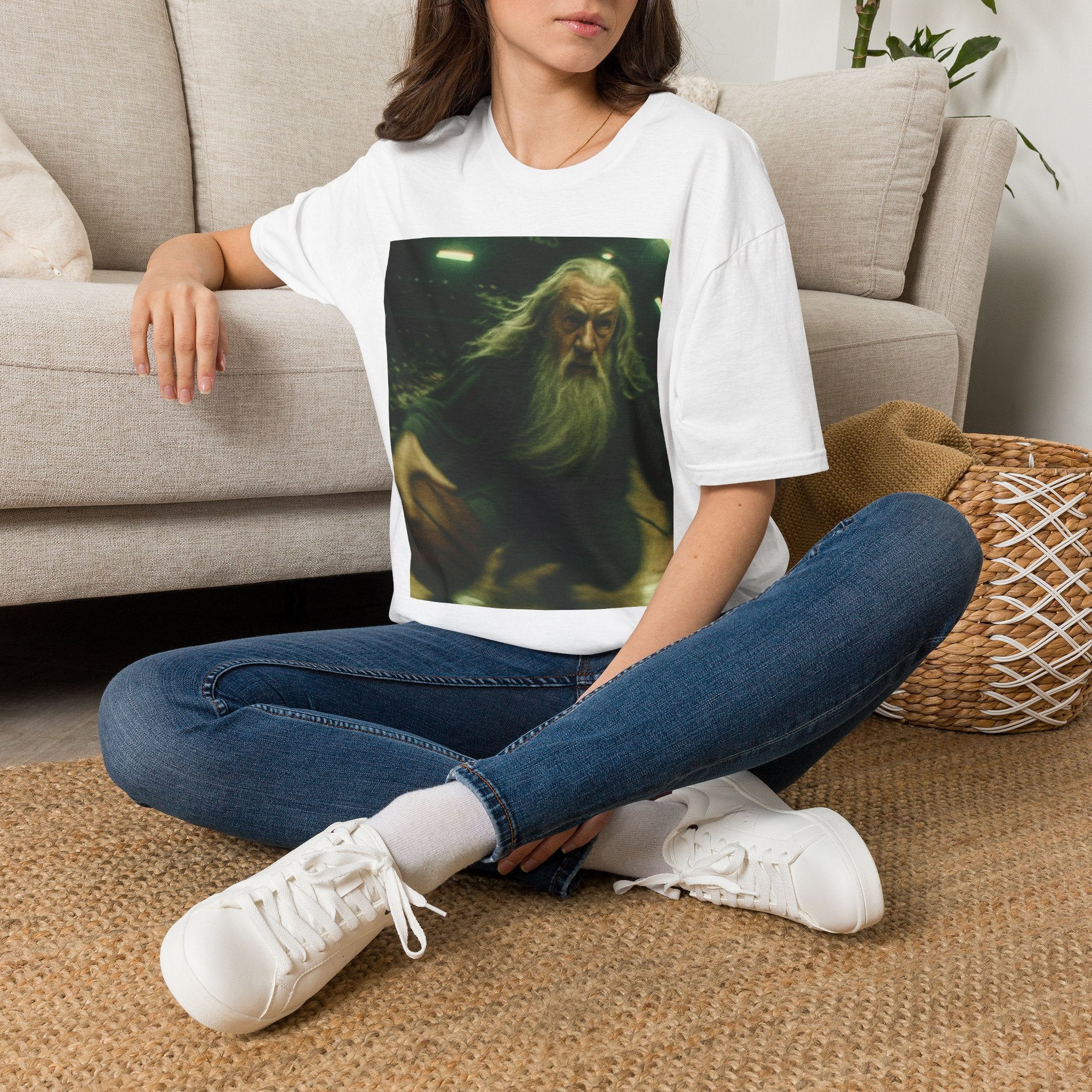 Dumbledoor Playing Basketball Graphic T-Shirt