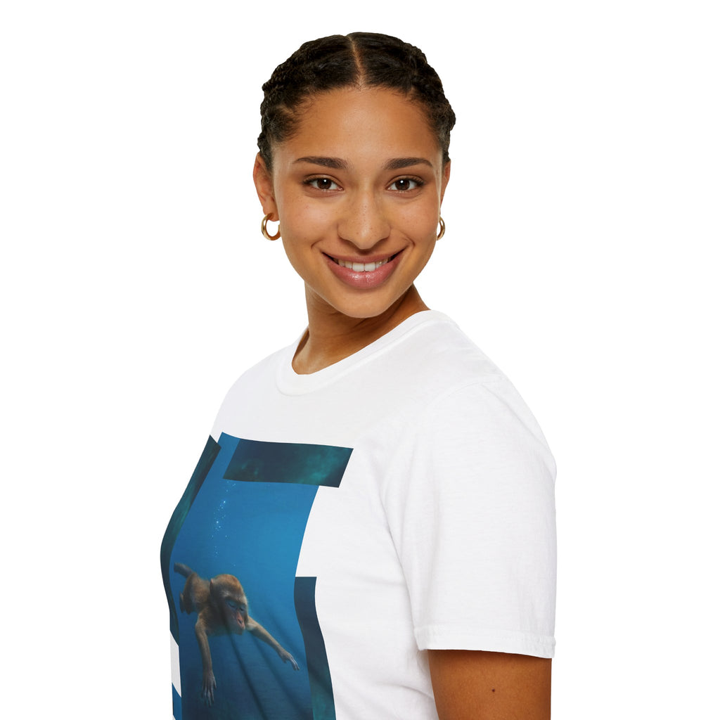 Nirvana Monkey Graphic T-shirt