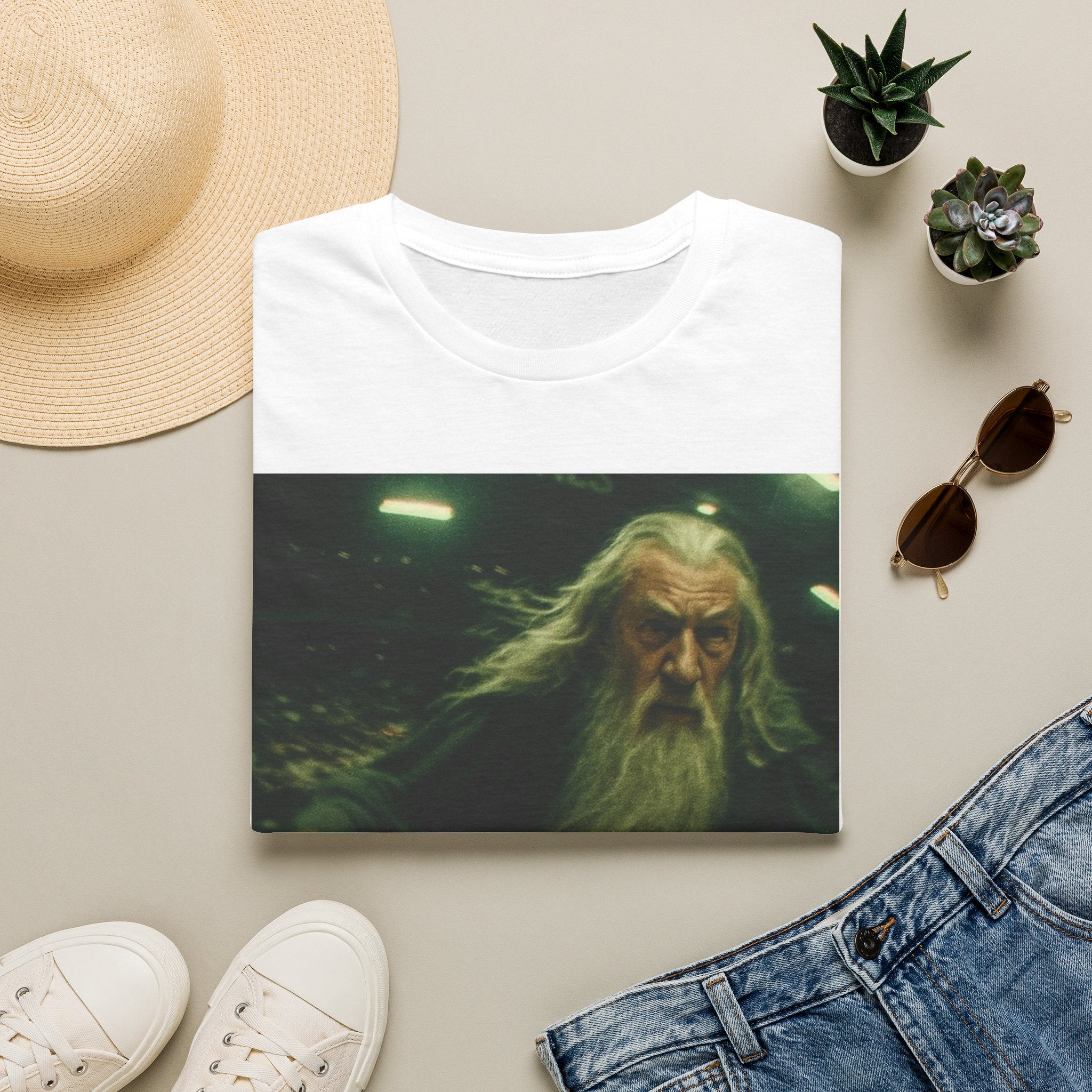Dumbledoor Playing Basketball Graphic T-Shirt