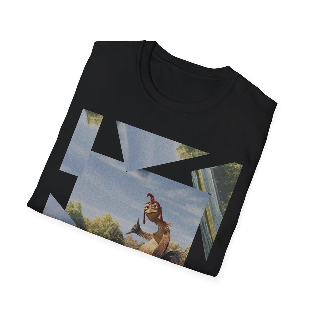 Chicken Joe Surf's Up T-Shirt — Laid-Back Surfing Rooster Tee