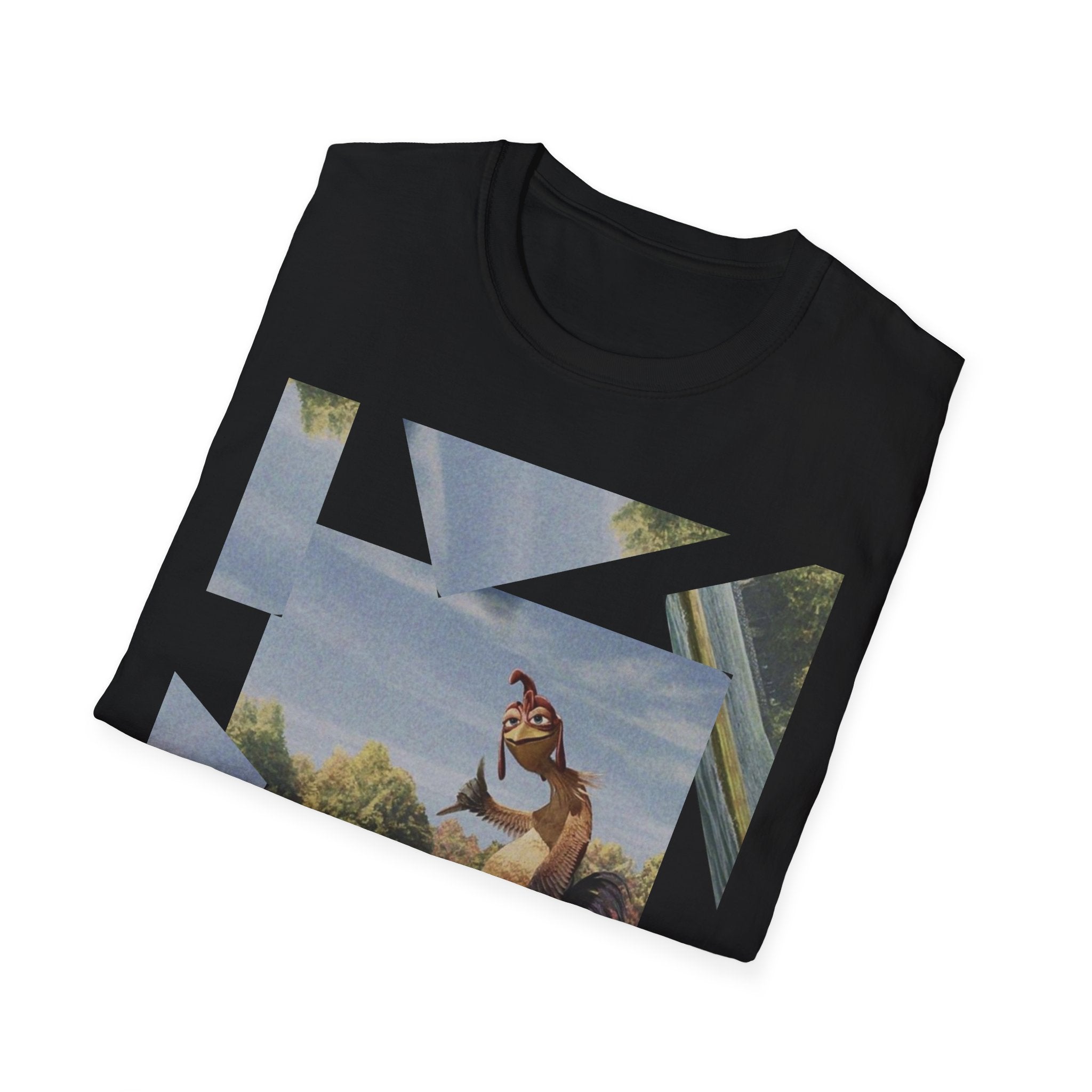 Chicken Joe Surf's Up T-Shirt — Laid-Back Surfing Rooster Tee
