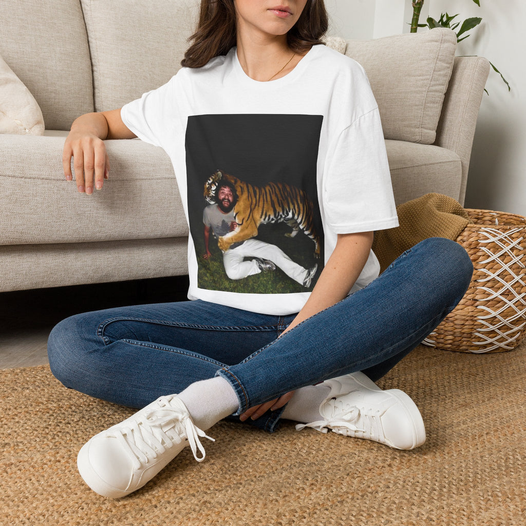 Alan & Tiger From Hangover Movie Graphic T-shirt