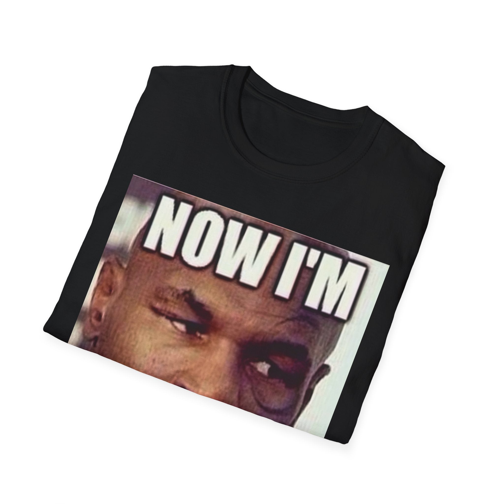 Mike Tyson Funny Meme T-Shirt — "Now I’m Pissed Off"