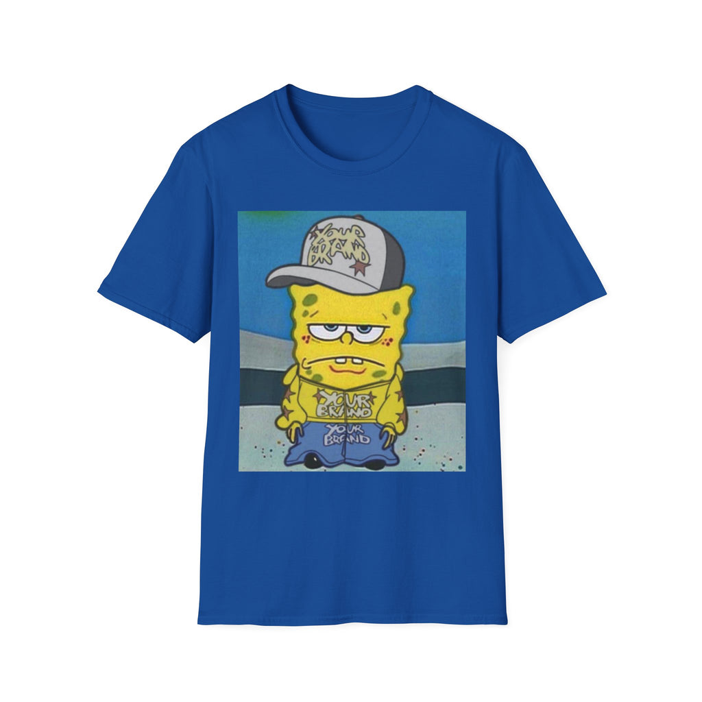SpongeBob Streetwear Tee — Y2K Graphic T-shirt