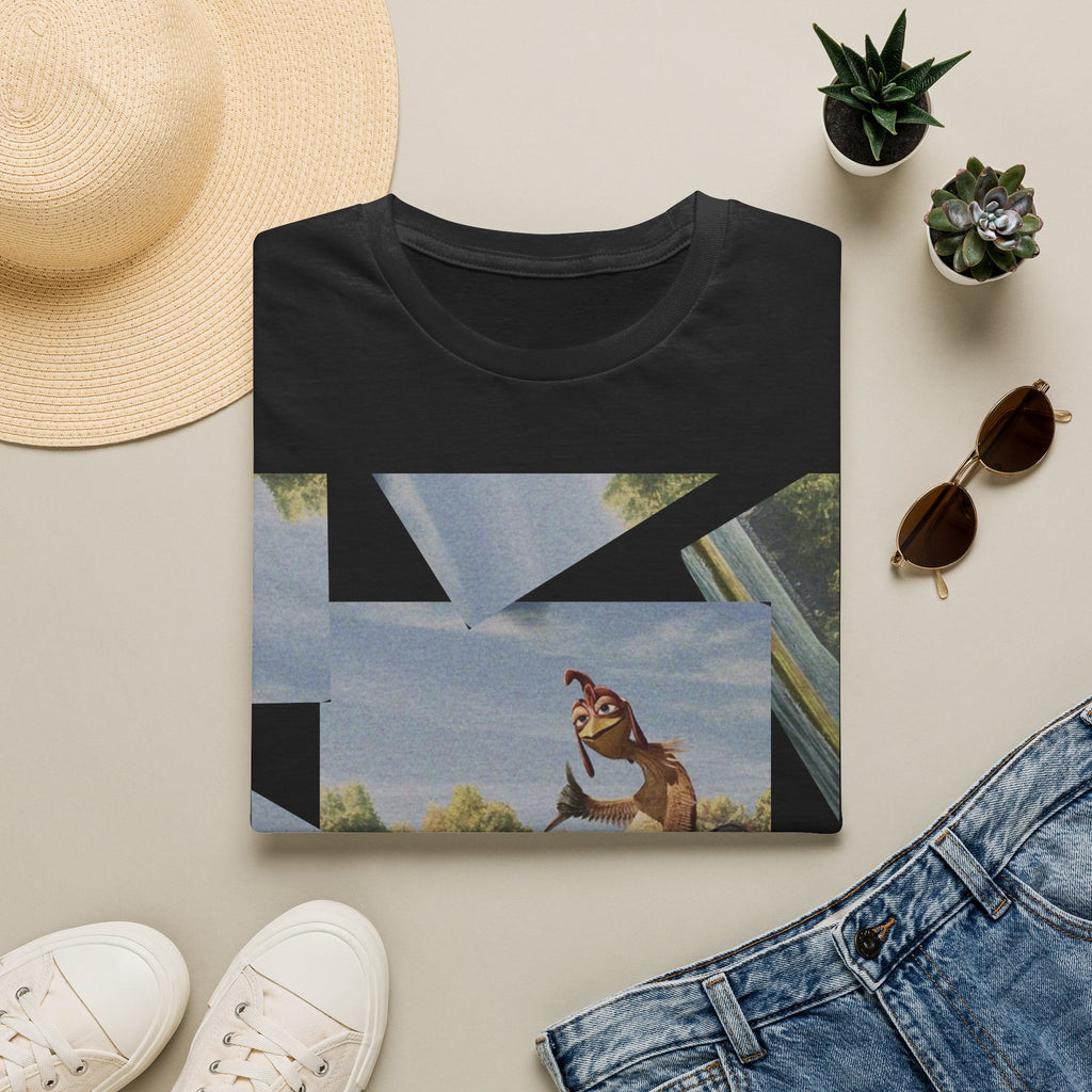 Chicken Joe Surf's Up T-Shirt — Laid-Back Surfing Rooster Tee