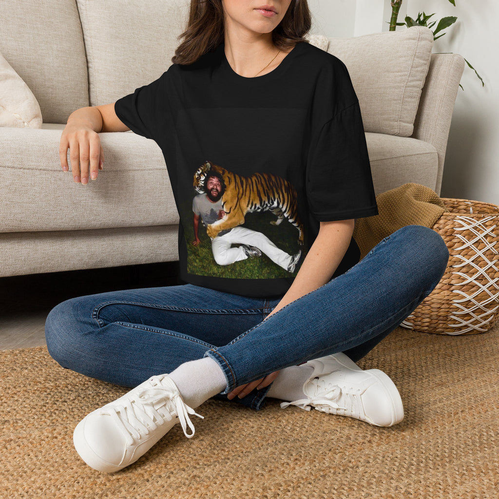 Alan & Tiger From Hangover Movie Graphic T-shirt