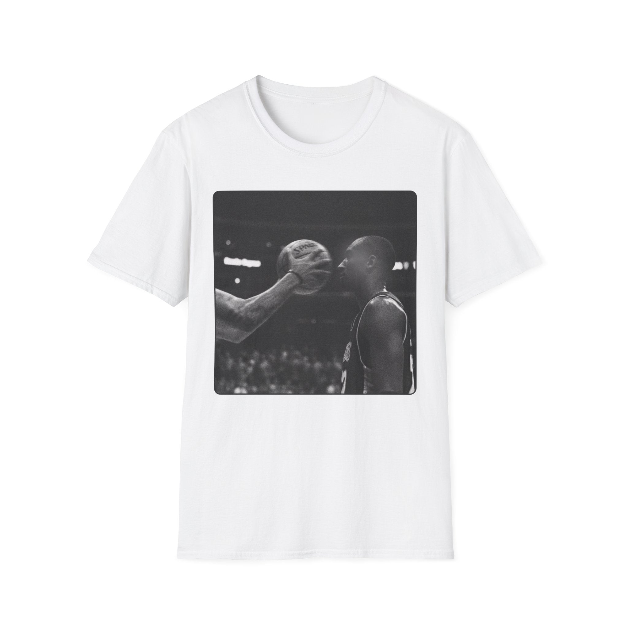 Kobe Bryant Inspirational 'No Fear' Graphic T-Shirt