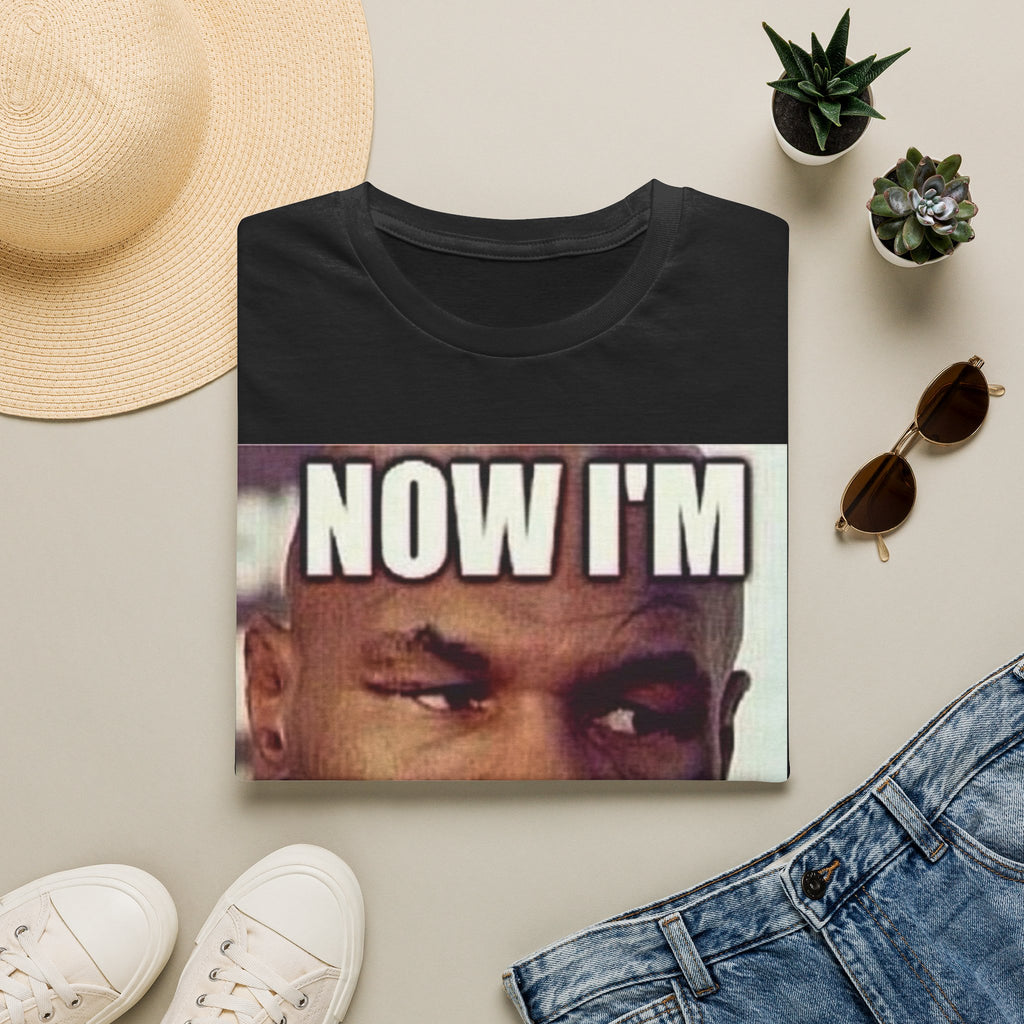 Mike Tyson Funny Meme T-Shirt — "Now I’m Pissed Off"