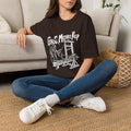 Grim Reaper 'One More Rep' Gym Workout Tee