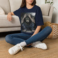 Lone Wolf Graphic Tee Y2K