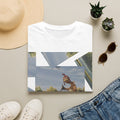 Chicken Joe Surf's Up T-Shirt — Laid-Back Surfing Rooster Tee
