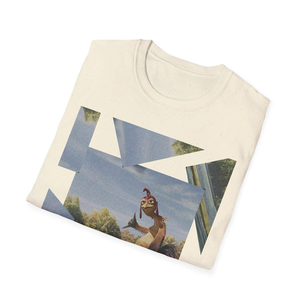 Chicken Joe Surf's Up T-Shirt — Laid-Back Surfing Rooster Tee