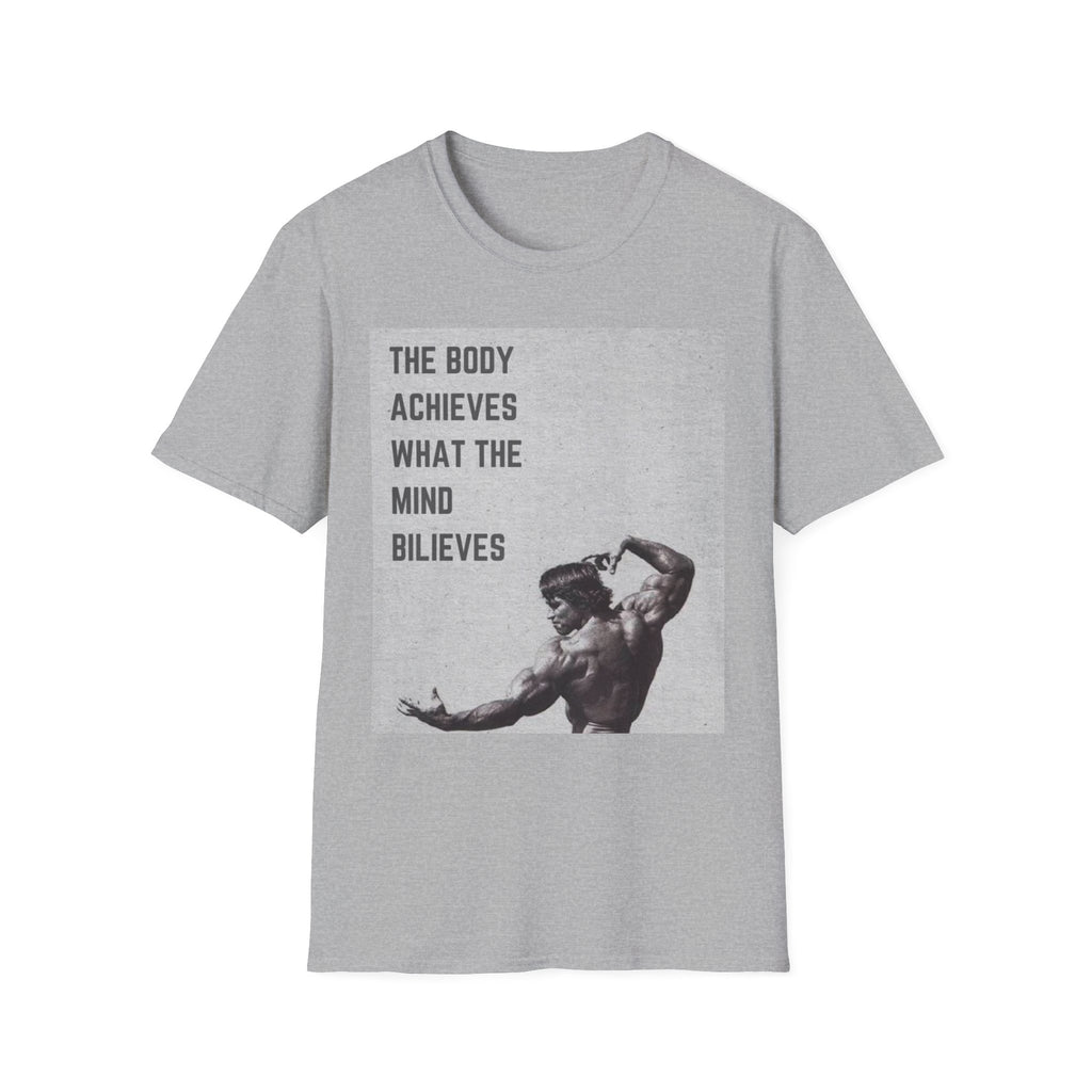 Arnold Schwarzenegger - "The Body Achieves What The Mind Believes"