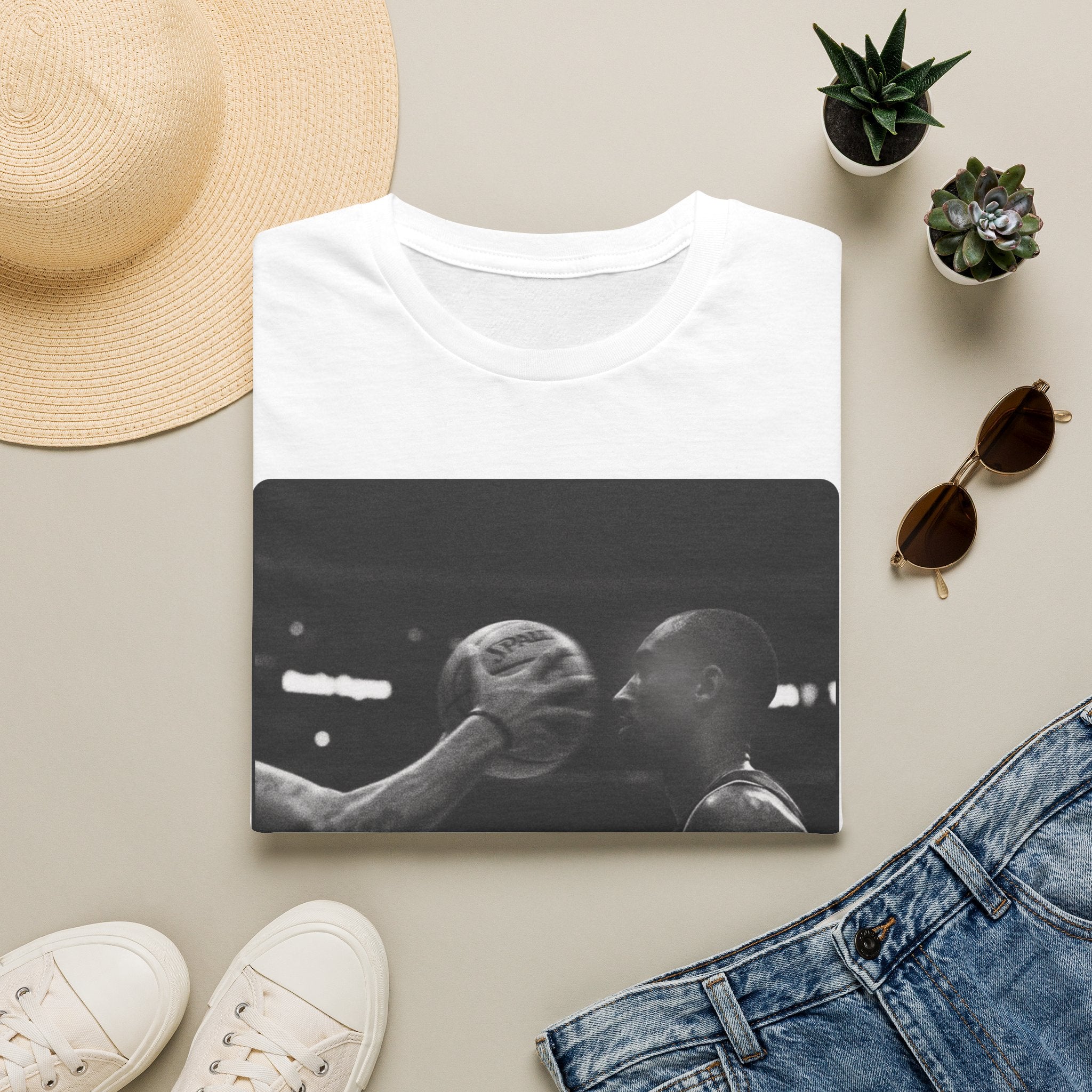 Kobe Bryant Inspirational 'No Fear' Graphic T-Shirt