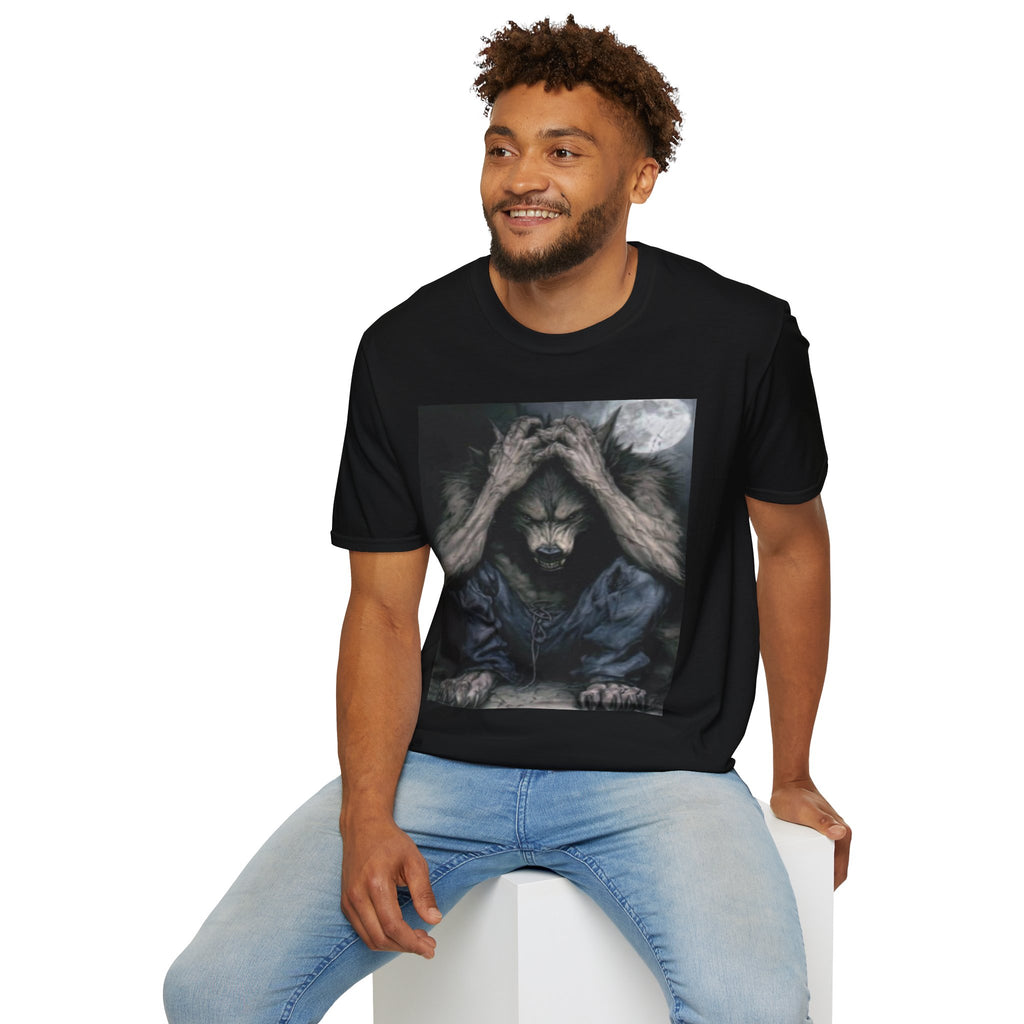 Lone Wolf Graphic Tee Y2K