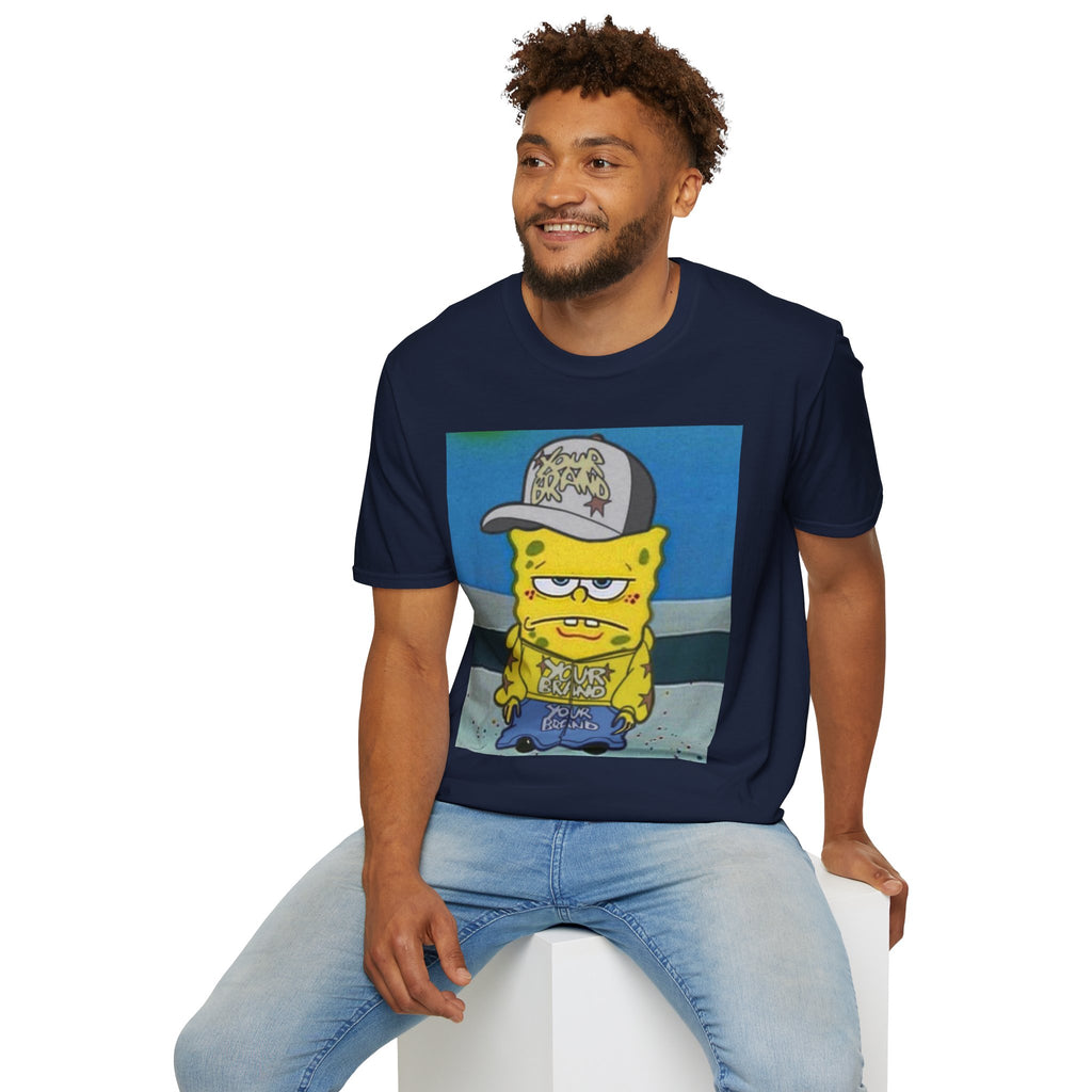 SpongeBob Streetwear Tee — Y2K Graphic T-shirt