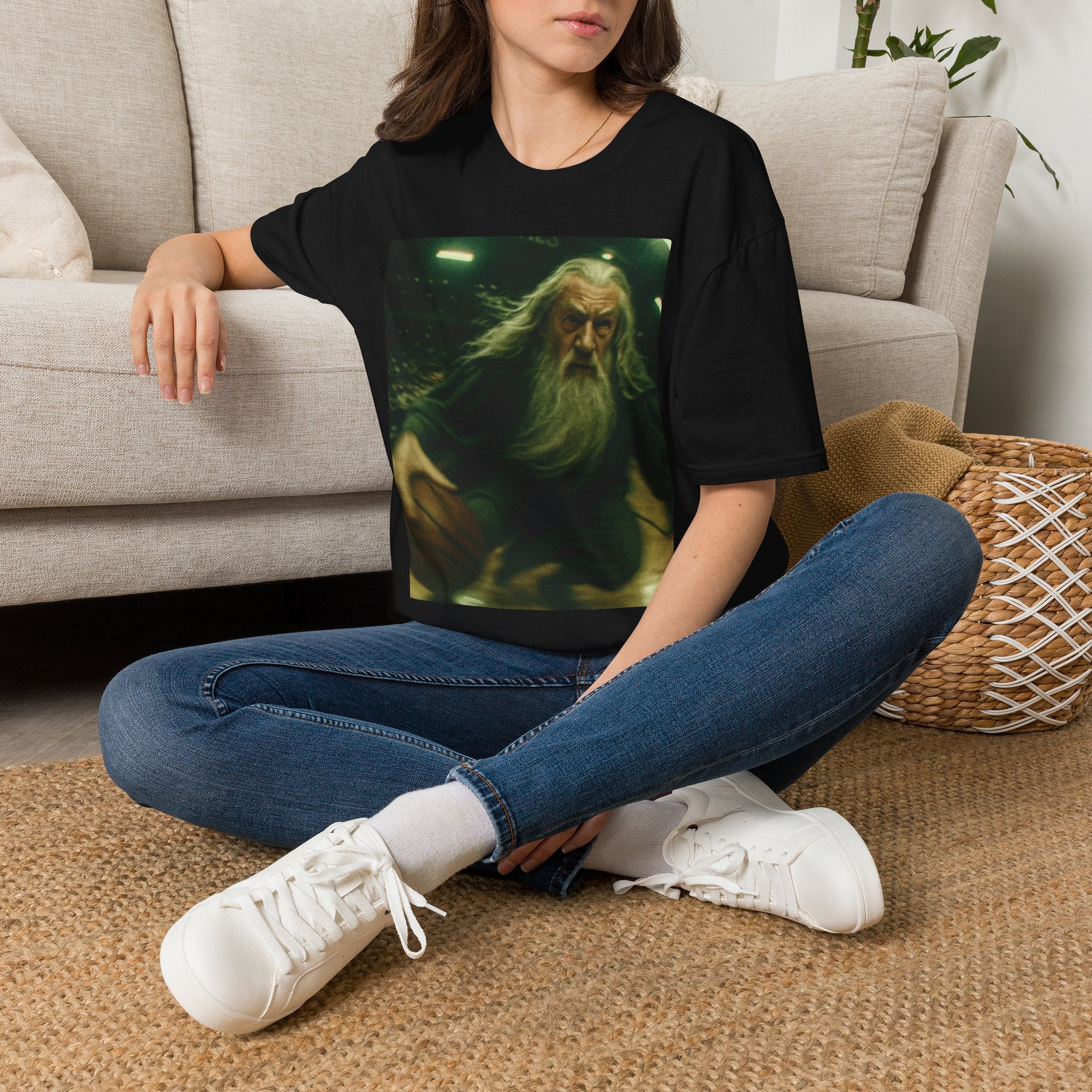 Dumbledoor Playing Basketball Graphic T-Shirt