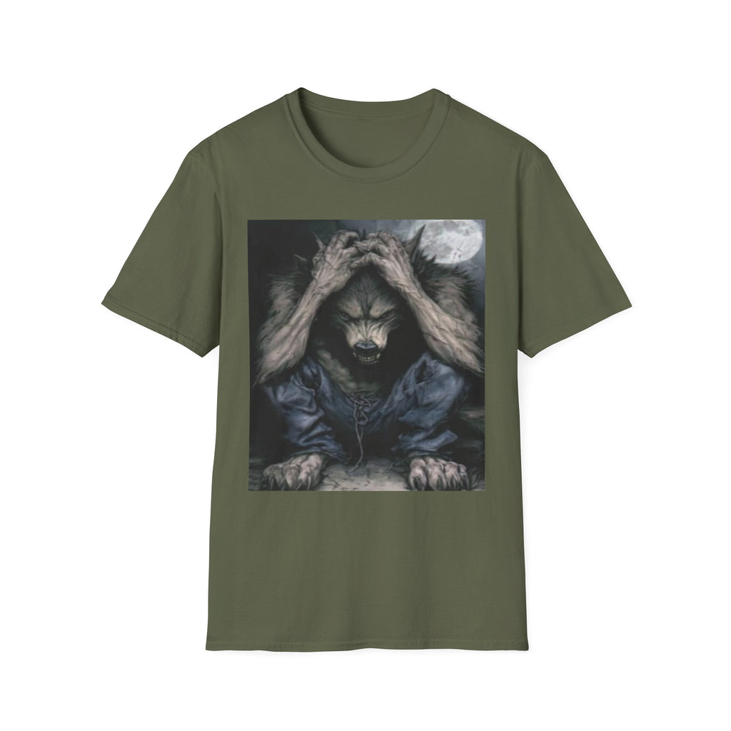 Lone Wolf Graphic Tee Y2K