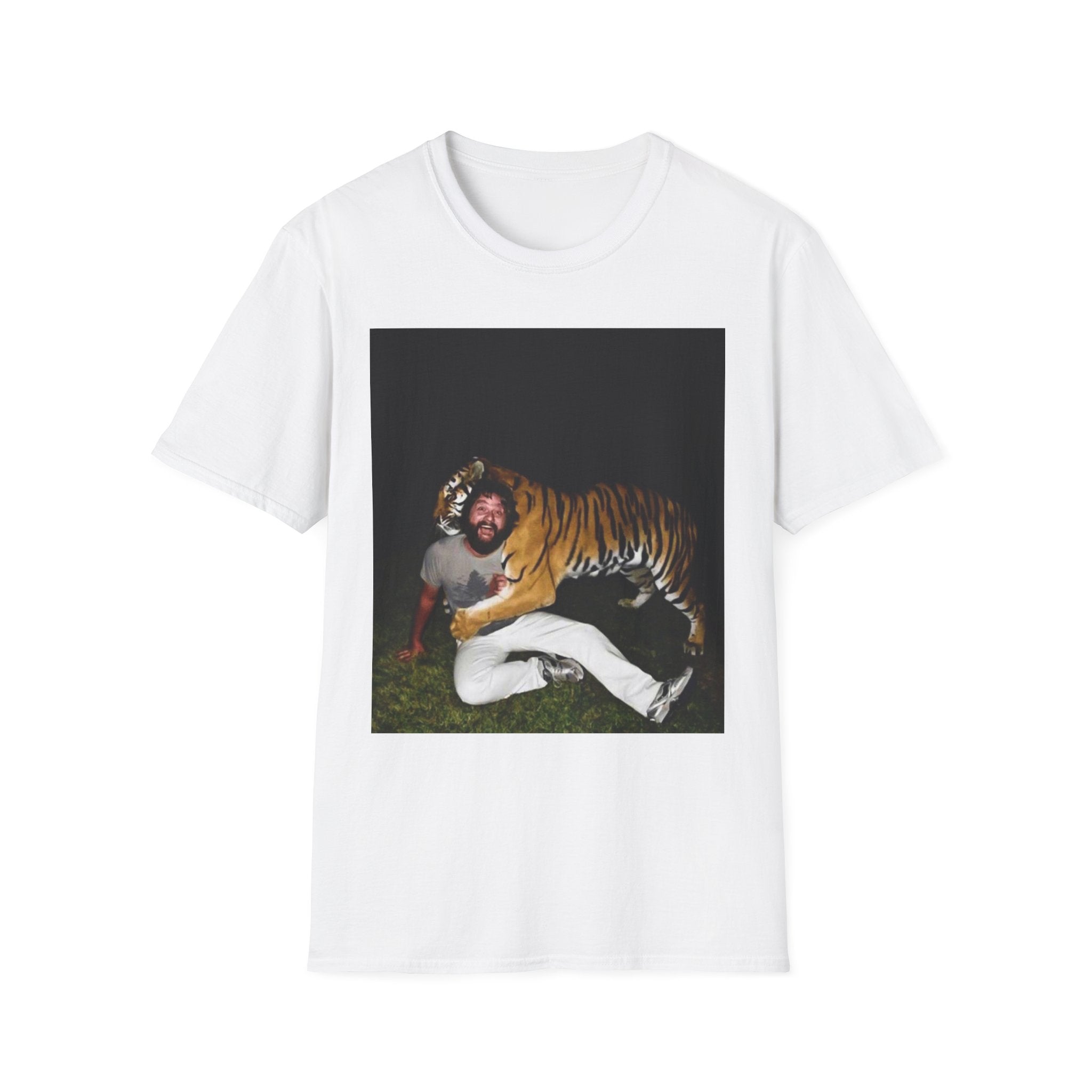 Alan & Tiger From Hangover Movie Graphic T-shirt