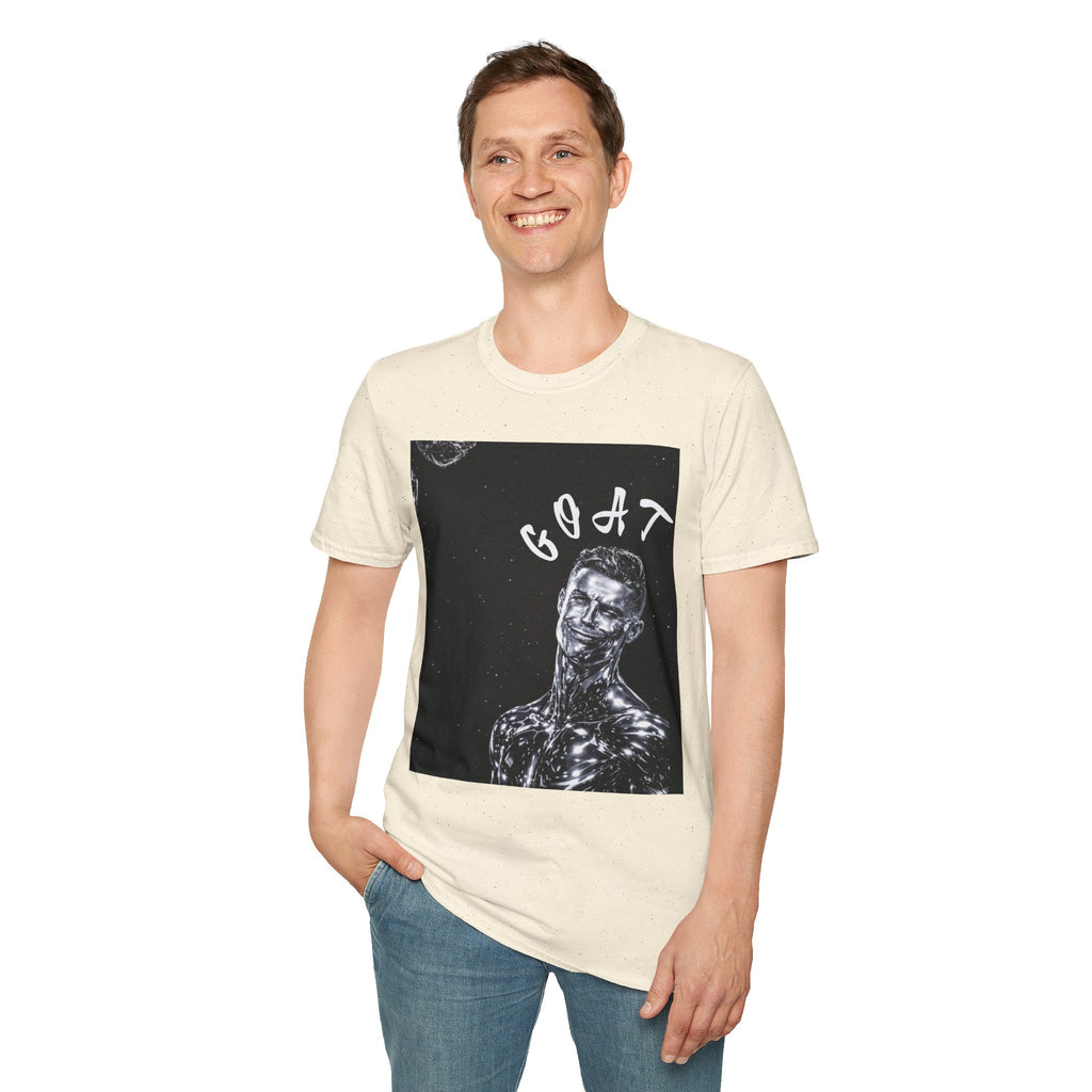 Cristiano Ronaldo GOAT Silver Surfer T-Shirt