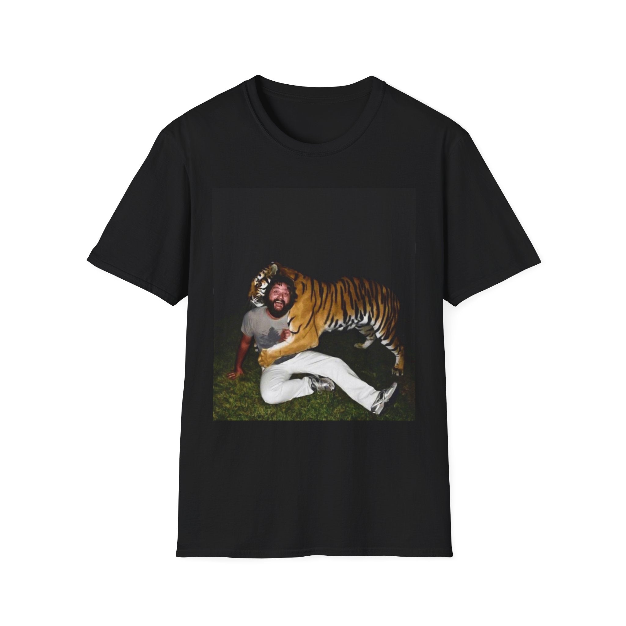 Alan & Tiger From Hangover Movie Graphic T-shirt