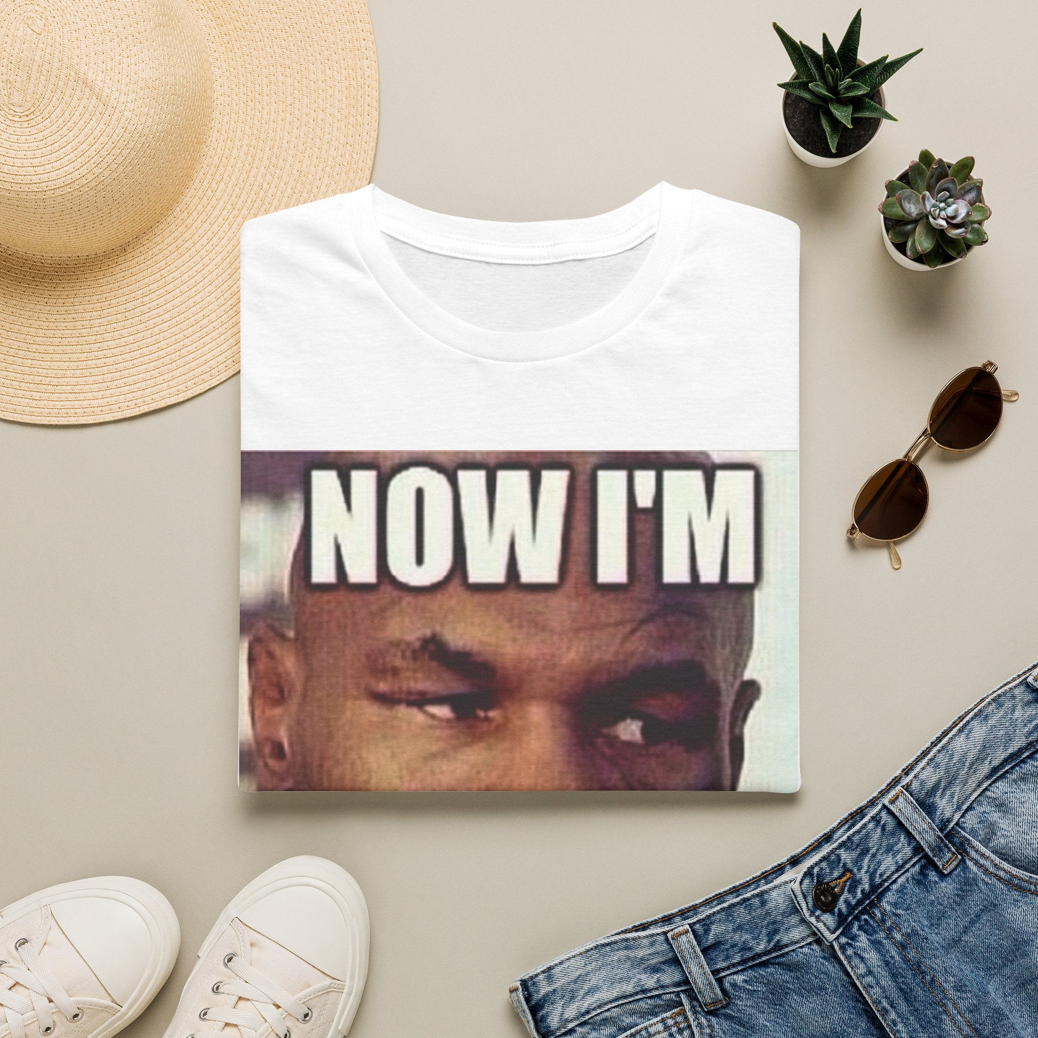 Mike Tyson Funny Meme T-Shirt — "Now I’m Pissed Off"