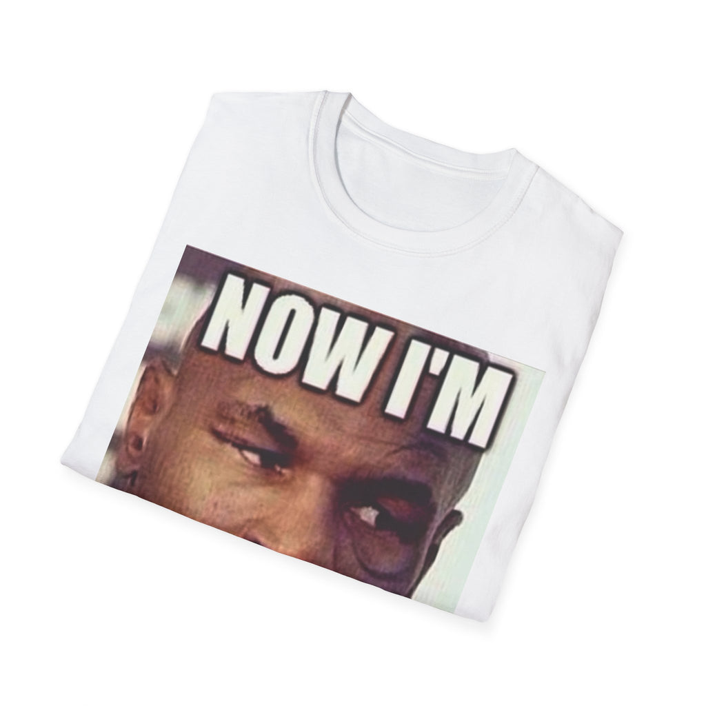 Mike Tyson Funny Meme T-Shirt — "Now I’m Pissed Off"