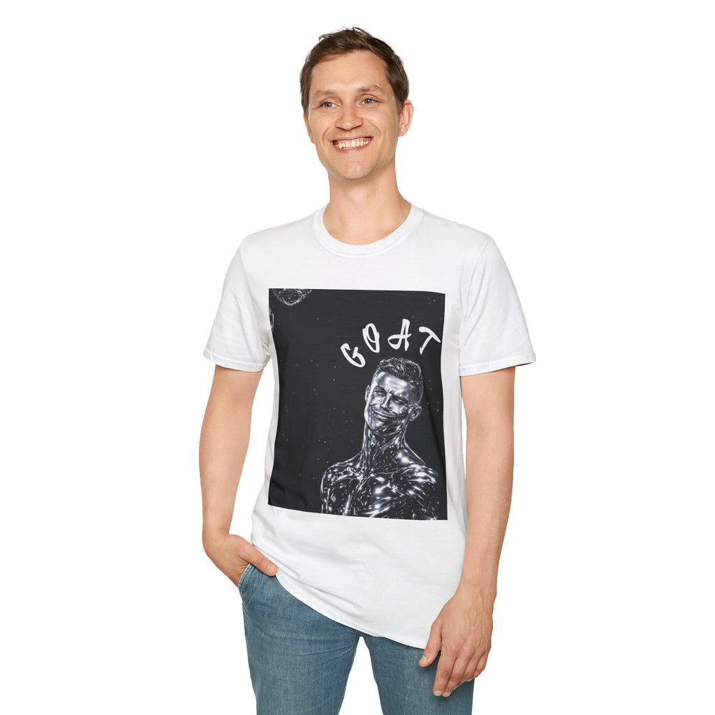 Cristiano Ronaldo GOAT Silver Surfer T-Shirt