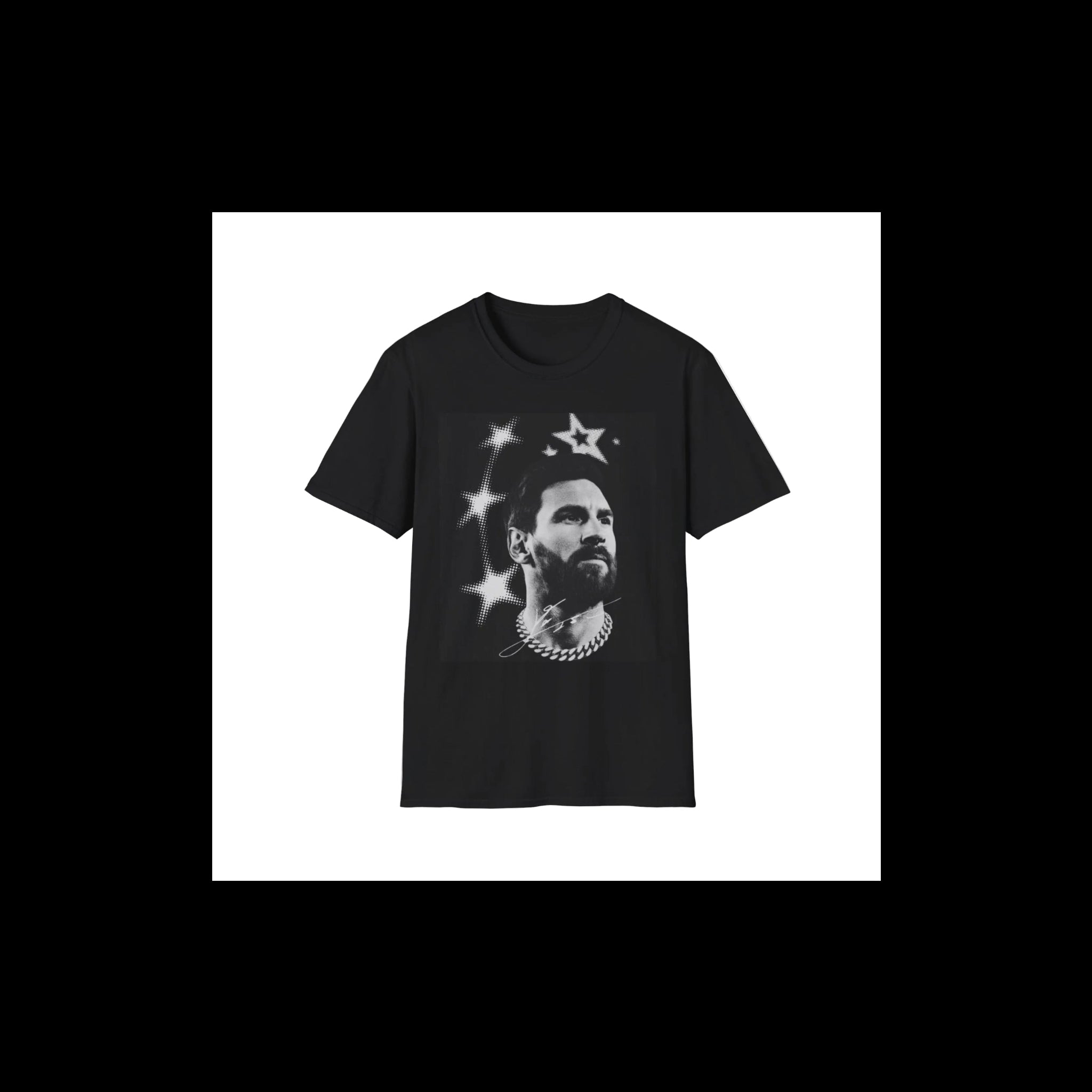 Leonel Messi Tshirt Y2K