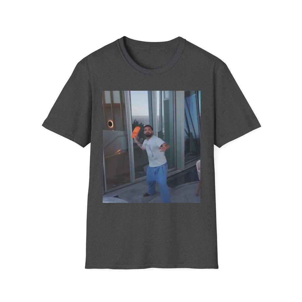 Drake Throwing Orange Slides